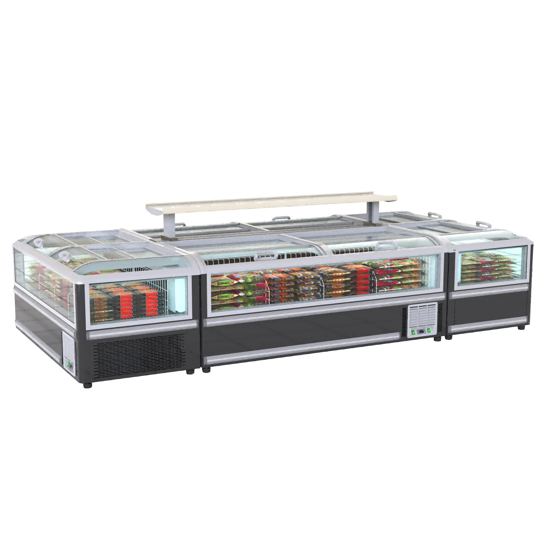 Compact Island — B Series