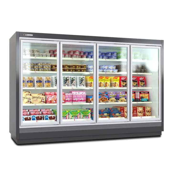 Glass Door Multideck — A Series