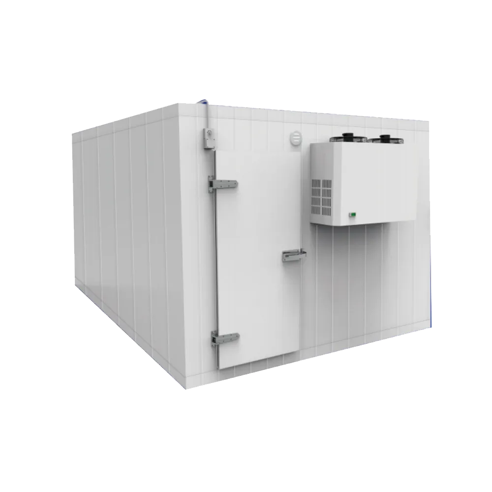Mobile Cold Room — Compact