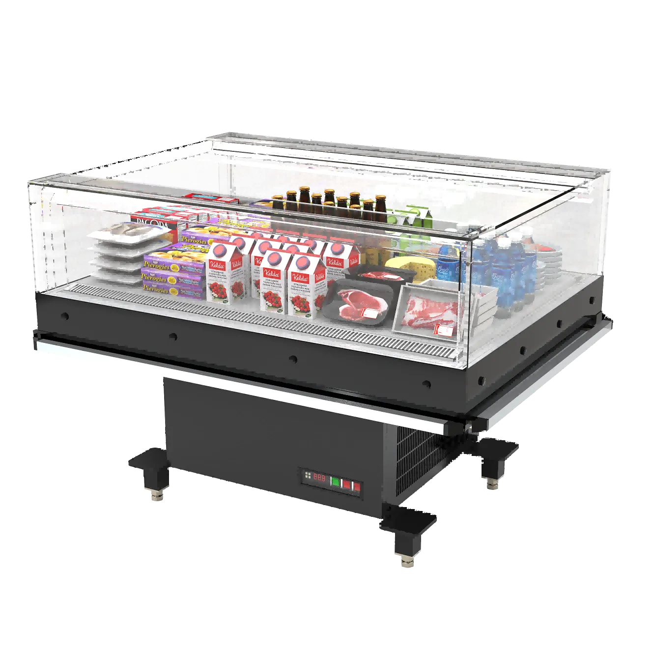 Open Panoramic Promotion Cooler
